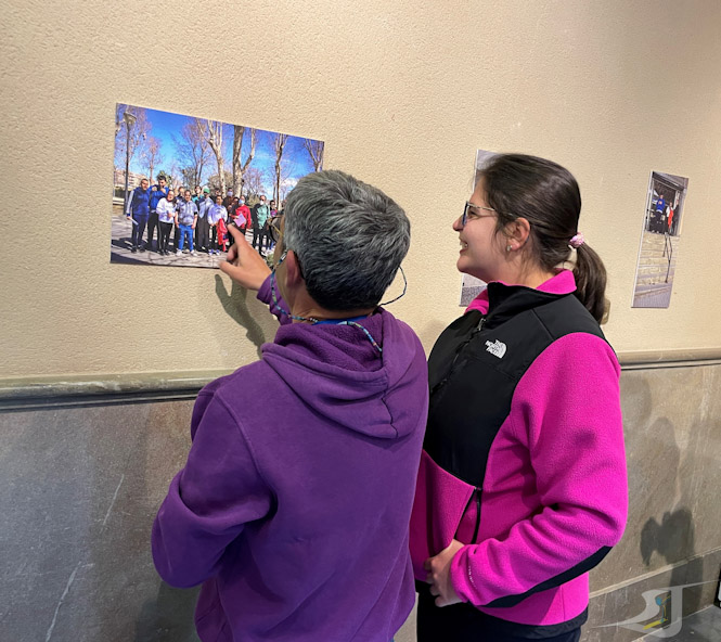 Visita a la exposición (ASOCIACIÓN SAN JOSÉ)