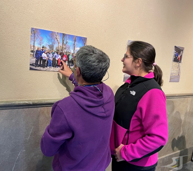 Visita a la exposición (ASOCIACIÓN SAN JOSÉ) Visita a la exposición (ASOCIACIÓN SAN JOSÉ)