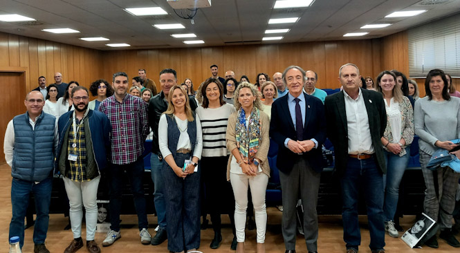Participantes en las jornadas (JUNTA)