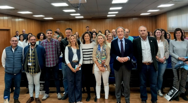 Participantes en las jornadas (JUNTA)