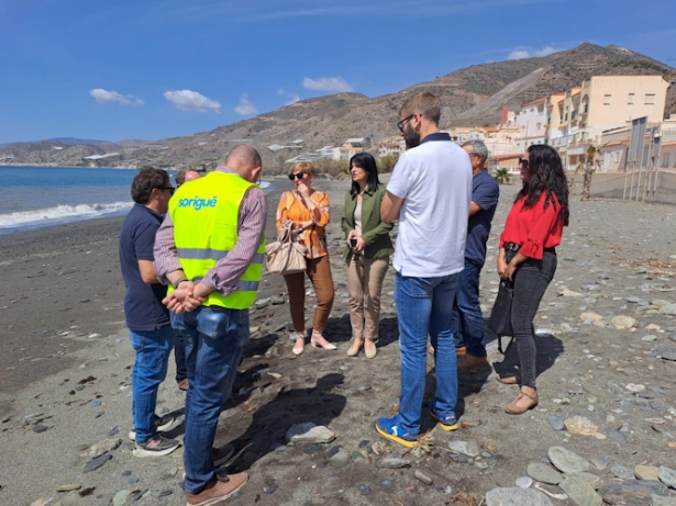 Visita a la Playa de Melicena (SUBDELEGACIÓN)