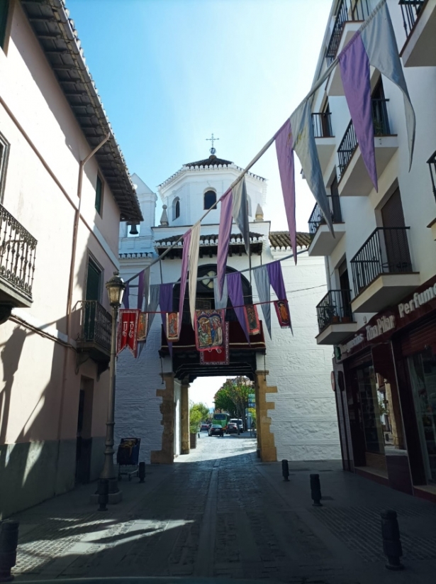 Santa Fe preparada para la celebración de las capitulaciones (AYTO. SANTA FE)