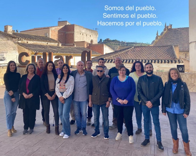 Candidatura de IU en Cúllar (IU)