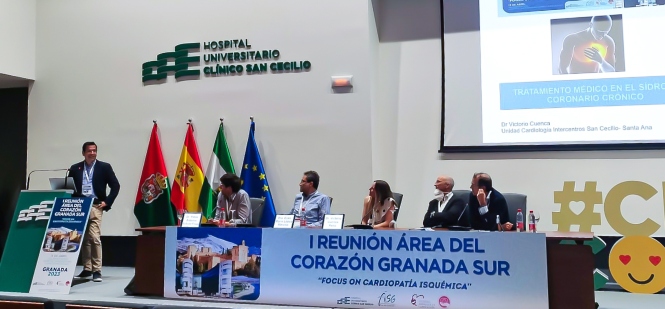 Imagen de la reunión (HUSC)