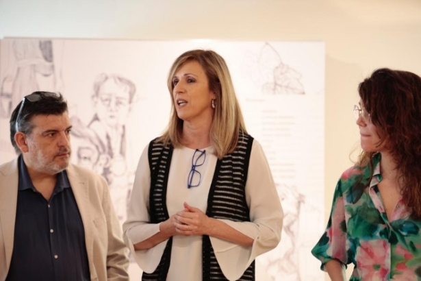 Inauguración de la exposición (CAJA RURAL) Inauguración de la exposición (CAJA RURAL)