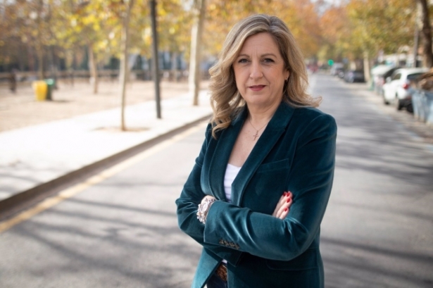 La portavoz de Vox en el Ayuntamiento de Granada y candidata a la Alcaldía, Beatriz Sánchez Agustino (VOX) 