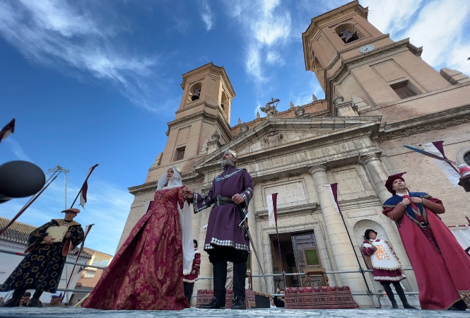 Firma de las Capitulaciones en Santa Fe (AYTO. SANTA FE) 