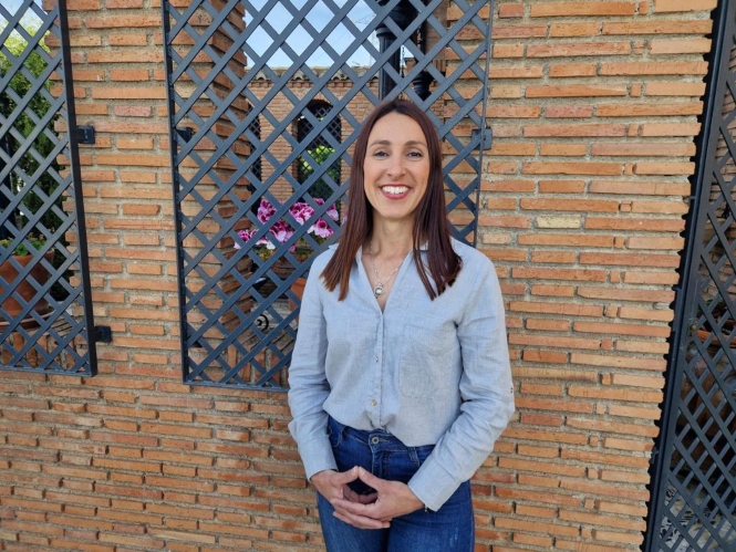 La candidata del PP en Cijuela, María José Sola (PP) 