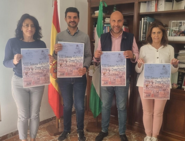 Presentación de la VIII Semana Cultural de Otura (AYTO. OTURA)