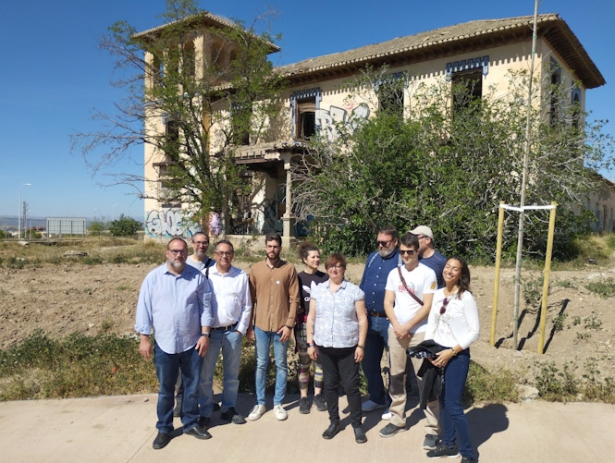 Miembros de Granada Unida en la Casería de los Cipreses (GRANADA UNIDA)