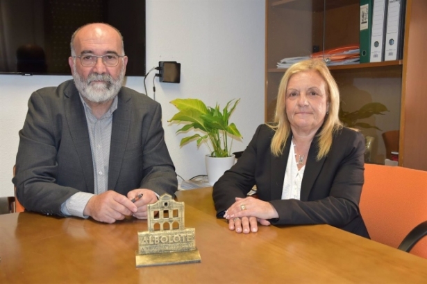 La concejala de Educación Carmen Calderay será la `número dos` de Ciudadanos en Albolote (CS) 