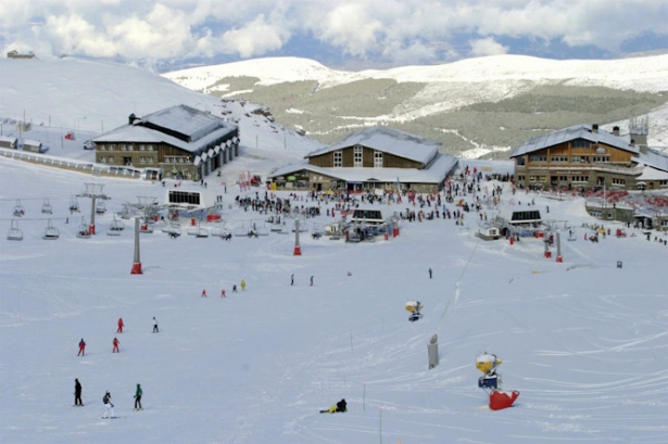 Borreguiles, Sierra Nevada (PICASA)