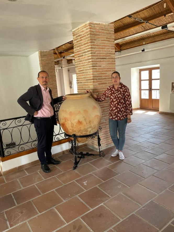 Imagen de la visita a Cádiar (JUNTA) 