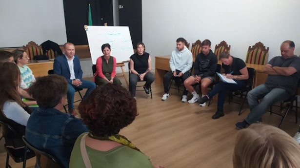 Puesta en marcha del proyecto Violeta (DIPGRA)