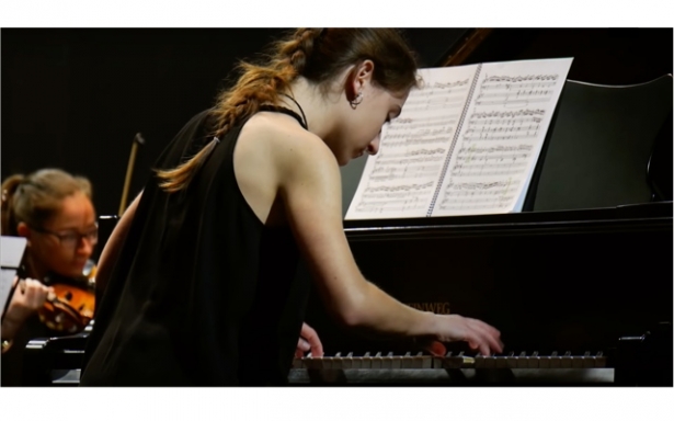 Itziar GIl (JUVENTUDES MUSICALES) Itziar GIl (JUVENTUDES MUSICALES)