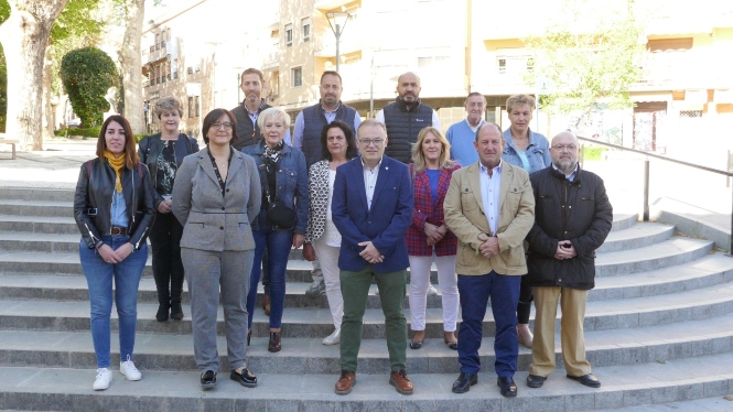 Candidatrua del PP en Baza (PP)