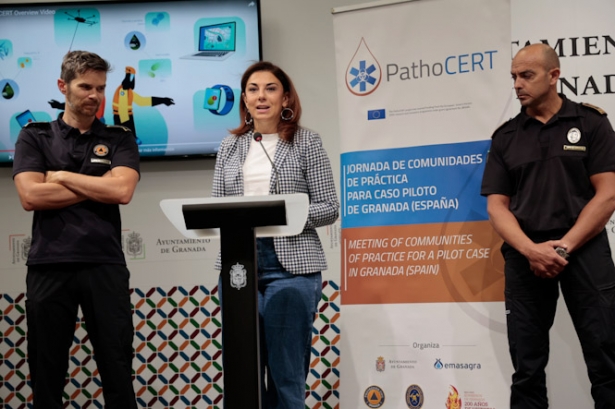 Presentación del simulacro (JAVIER ALGARRA/ AYUNTAMIENTO)