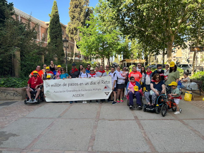 Presentación de un millón de pasos (AGDEM)