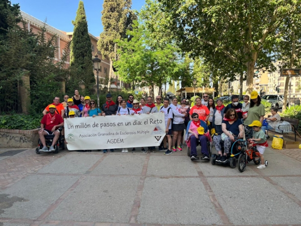 Presentación de un millón de pasos (AGDEM)