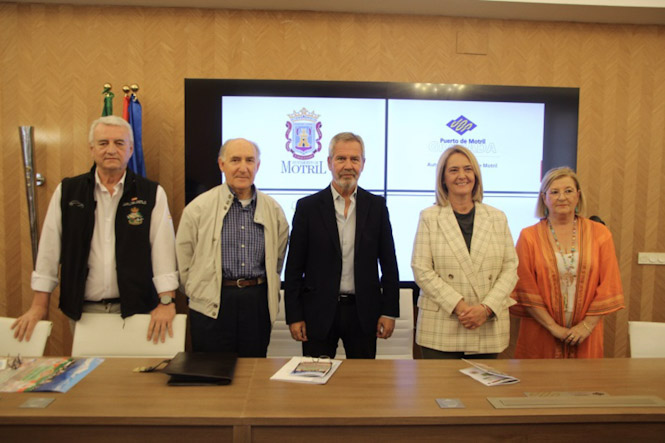 Presentación de la VII Subida Internacional de Vehículos Veteranos a Sierra Nevada (PUERTO DE MOTRIL)