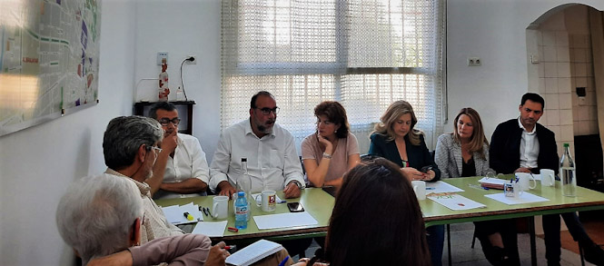 Imagen de la reunión (GRANADA UNIDA)