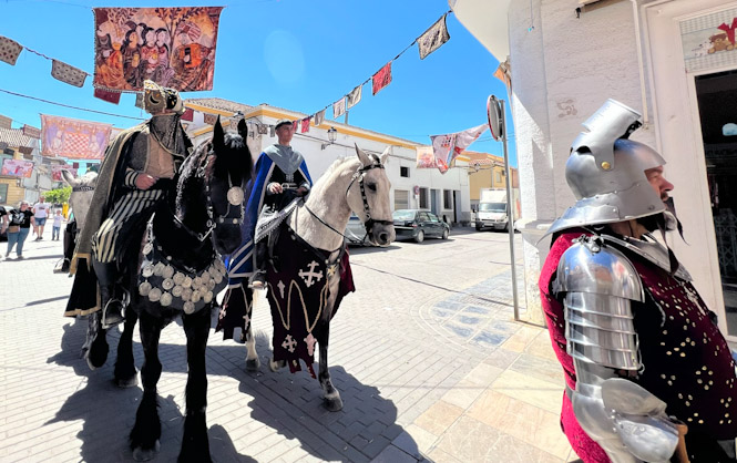 Celebración de las capitulaciones de Santa Fe (AYTO. SANTA FE)