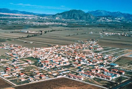 Vista panorámica de Cijuela (JUNTA)