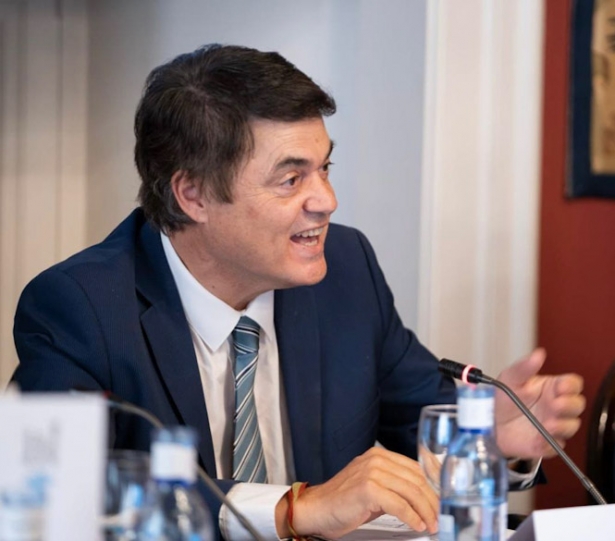 El Diputado Nacional del PP, Carlos Rojas (PP)