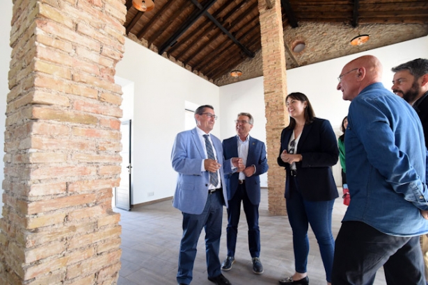 Visita al Multi servicio de Baúl (R. MARTÍNEZ/ DIPGRA) Visita al Multi servicio de Baúl (R. MARTÍNEZ/ DIPGRA)