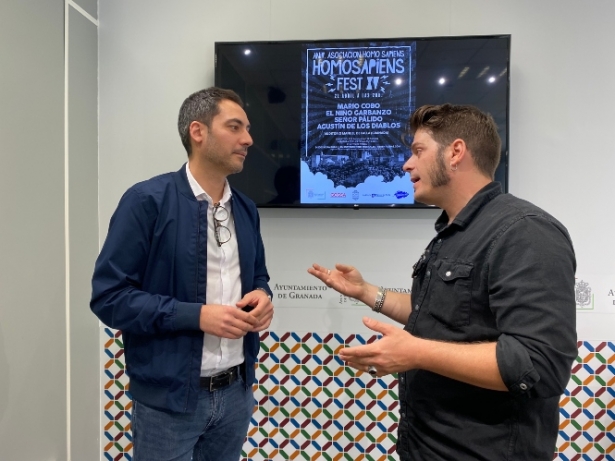 Presentación del Festival solidario (JAVIER ALGARRA / AYUNTAMIENTO)