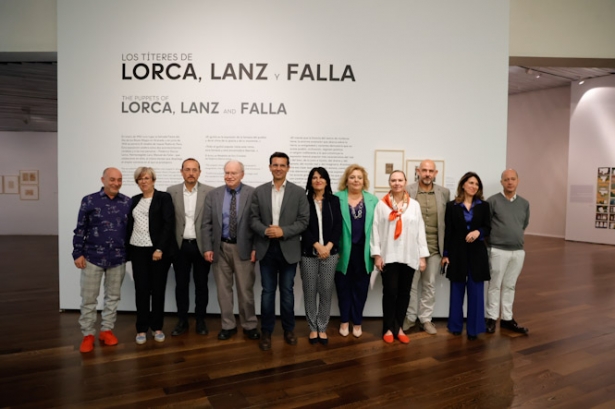 Inauguración de la exposición (JAVIER ALGARRA/ AYUNTAMIENTO)