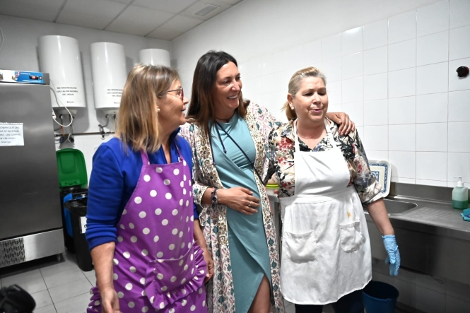 Imagen de la visita a Calor y Café (JUNTA)