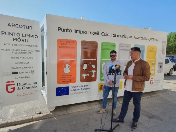 Presentación del Punto Limpio móvil (AYTO. GUADIX) Presentación del Punto Limpio móvil (AYTO. GUADIX)