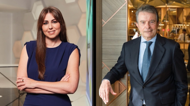 Inés García Caballo y Antonio Catalán (GRANADA CONECTADA) Inés García Caballo y Antonio Catalán (GRANADA CONECTADA)