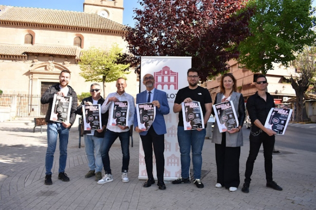 Presentación del festival Rock N Prado (AYTO. ALBOLOTE) Presentación del festival Rock N Prado (AYTO. ALBOLOTE)