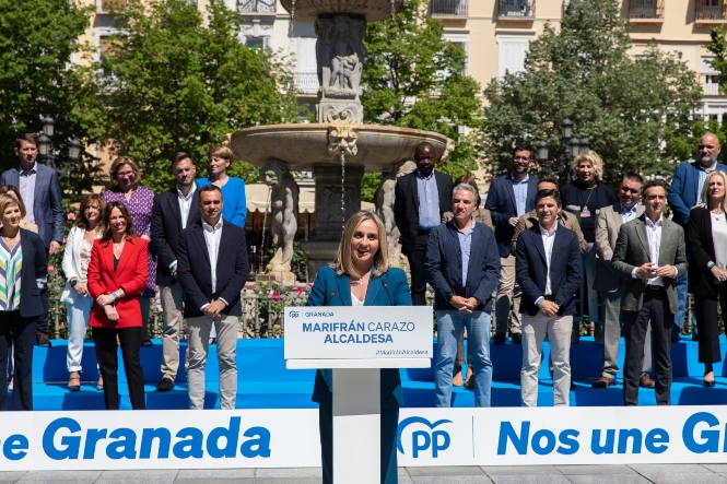 Presentación de la candidatura del PP en la capital (PP)