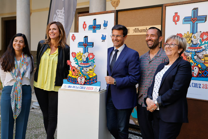 Presentación del cartel del Día de la Cruz (JAVIER ALGARRA) AYUNTAMIENTO)