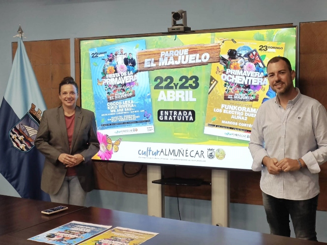 Presentación de la Fiesta de la Primavera (AYTO. ALMUÑÉCAR) 