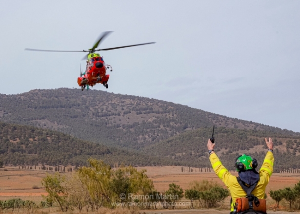 Helicóptero del Infoca (INFOCA) Helicóptero del Infoca (INFOCA)