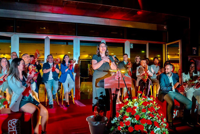 Presentación de la candidatura de Atarfe (PSOE)