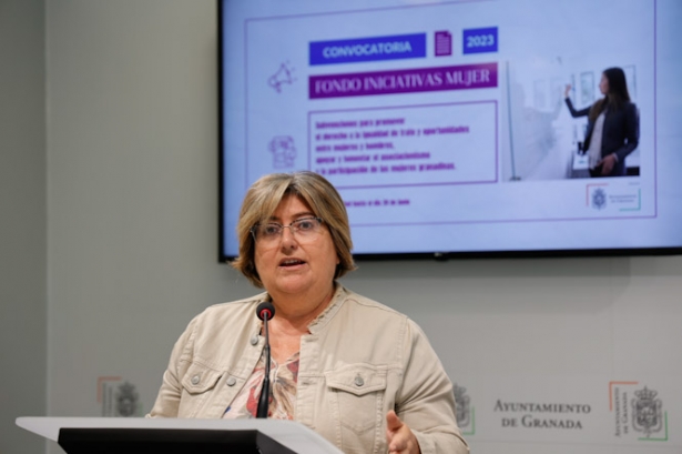 La concejala de Igualdad, Ana Muñoz Arquelladas (JAVIER ALGARRA/ AYUNTAMIENTO)