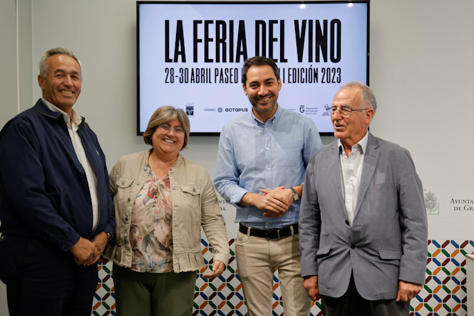 Presentación de la I Feria del vino (JAVIER ALGARRA/ AYUNTAMIENTO)