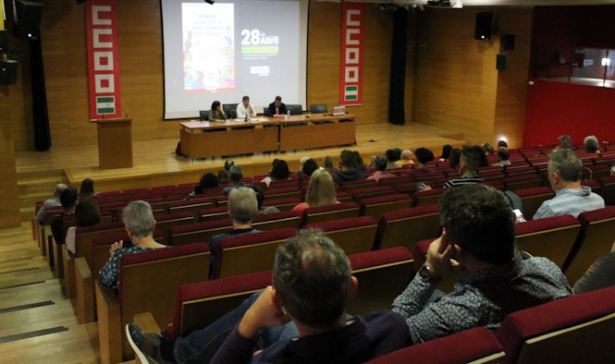 Imagen de la jornada (CCOO)