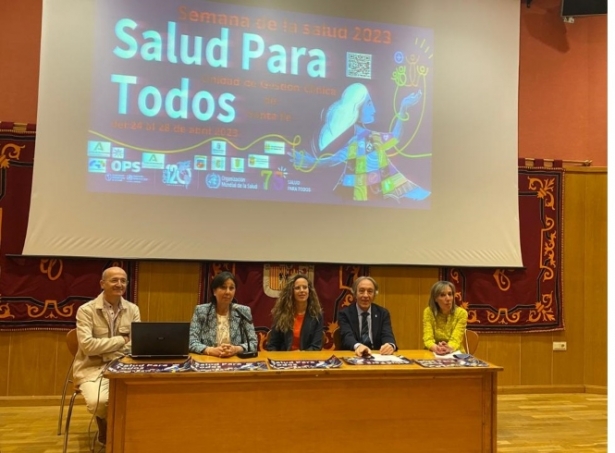 Presentación de las actividades (JUNTA)