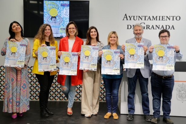 Presentación del desfile de Granadown (JAVIER ALGARRA / AYUNTAMIENTO) 