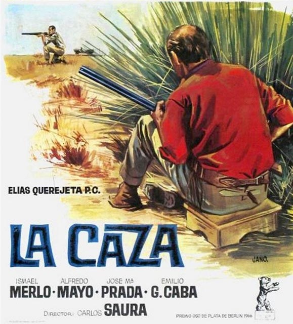 Cartel de `La Caza` (DIPGRA)