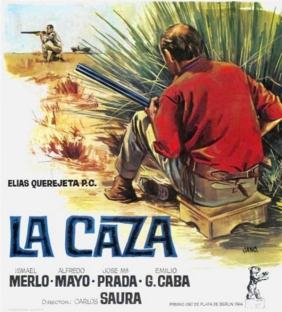 Cartel de `La Caza` (DIPGRA) Cartel de `La Caza` (DIPGRA)