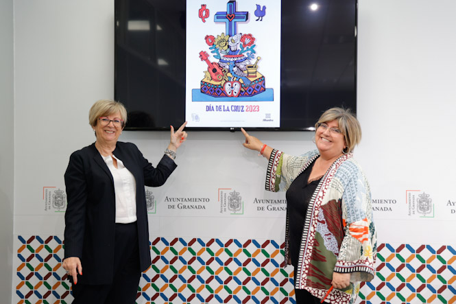 Presentación del Día de la Cruz (JAVIER ALGARRA/AYUNTAMIENTO)