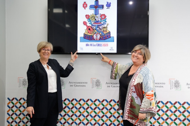 Presentación del Día de la Cruz (JAVIER ALGARRA/AYUNTAMIENTO)