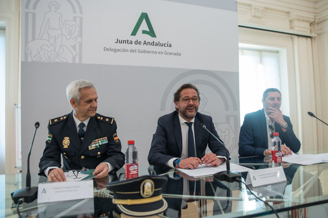 Antonio Granados durante la jornada (JUNTA)